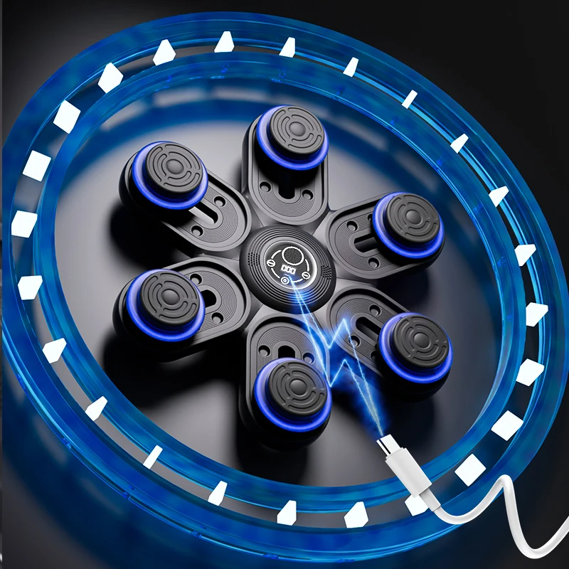 Picture 4: Smart Music Wall Target Home Exercise Music Boxing Machine Dedicated Boxing Trainerpromote sales