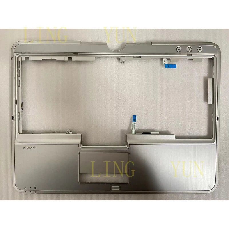 

Z For HP 2760P Palmrest C shell with touchpad 649768-001 silver