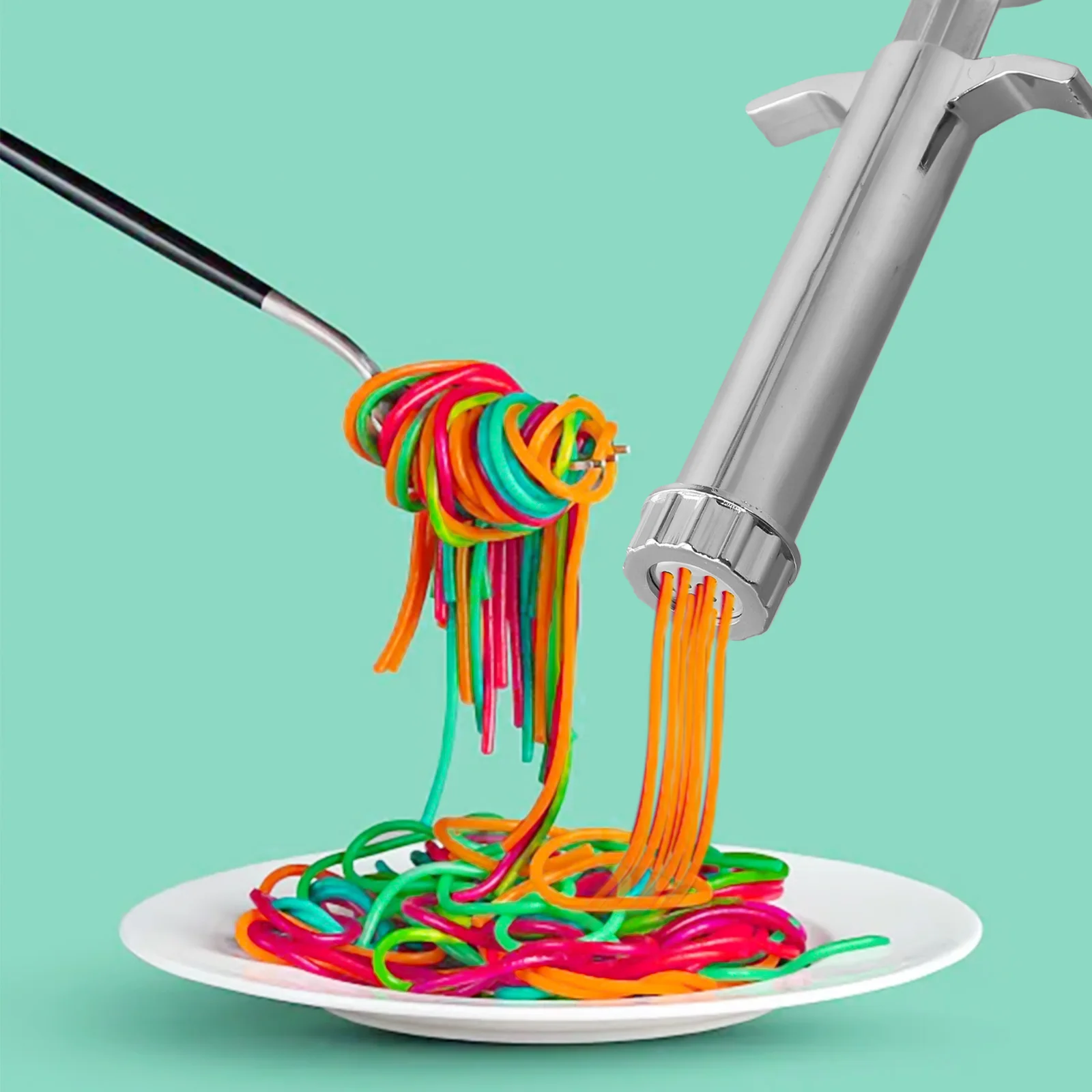 Baking Accessories Clay Extruder Cake Decoration Bread Dough Shaping Craft Projects Extruder For Baking Projects Baking Machine