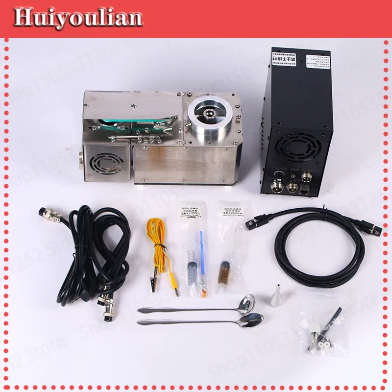 110V Benchtop Selective Solder System 1500W 5KG PCB Rework Station Lead-Free Solder Fountain PID Temp Control Through-Hole BF06