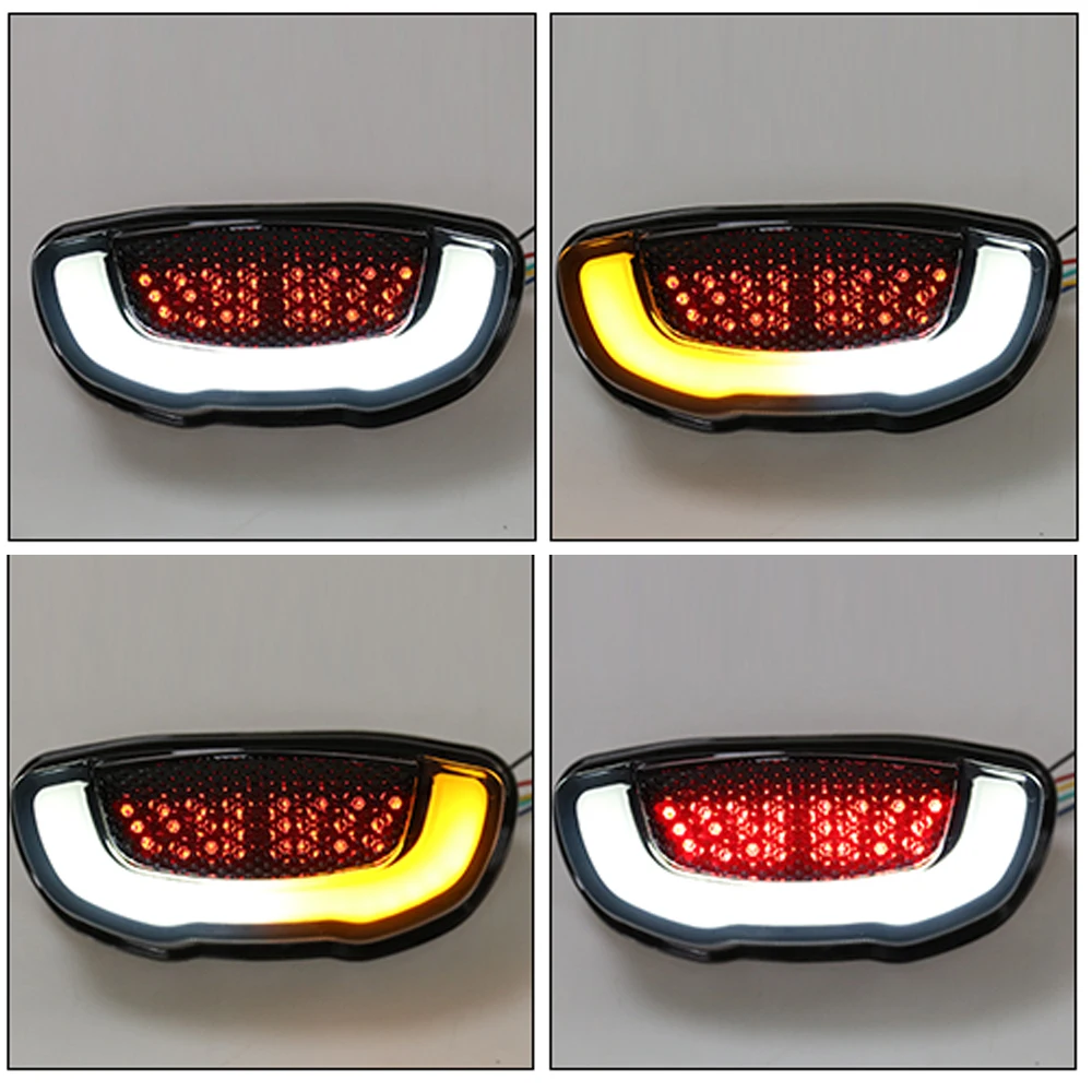 For HONDA CB650R CBR650R CB300R CBR 650R CB300R Motorcycle Tail light LED Rear Tail Turn light Brake Signal light Moto LED light