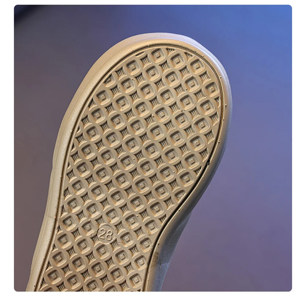 Faux Fur Winter Boots For Children Thick Warm Teenager Kid's Snow Boots Anti-slippery Padded Cotton Shoes For Boys Girls