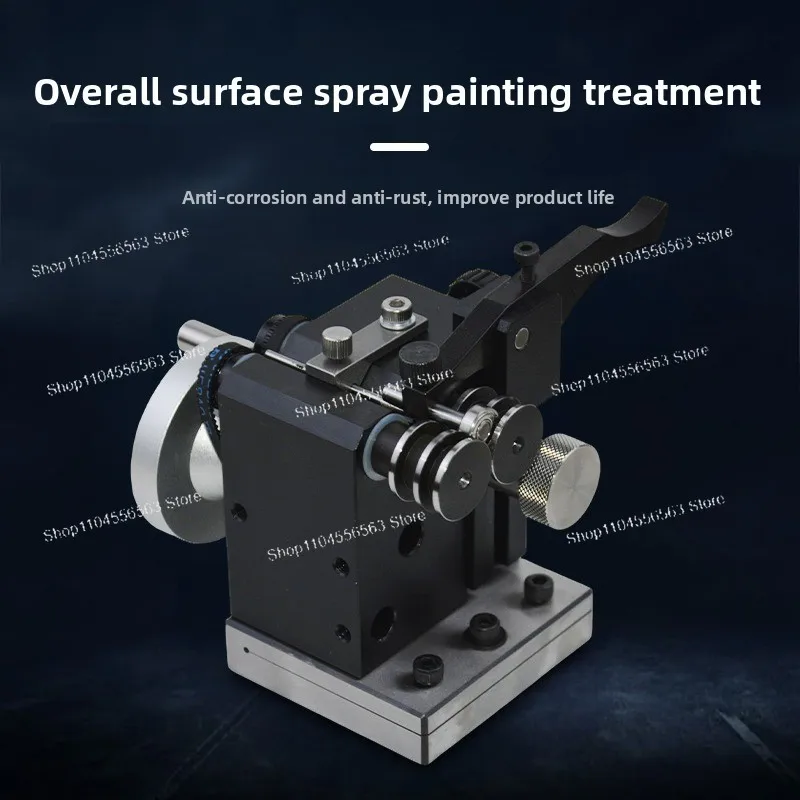 High Precision Mini Needle Grinding Machine – Universal Punch Grinder with Integrated Concentricity Tester