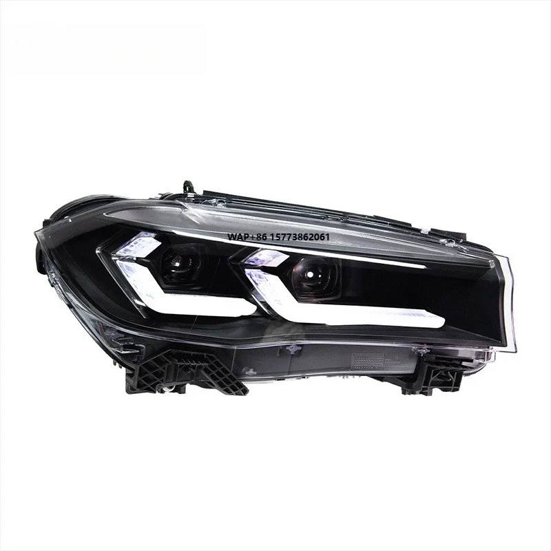 

1 Unit LED Headlights Car Accessories Suitable for Auto Lighting Systems 14-18 X5 Headlight Assembly F15 Car LED Lights