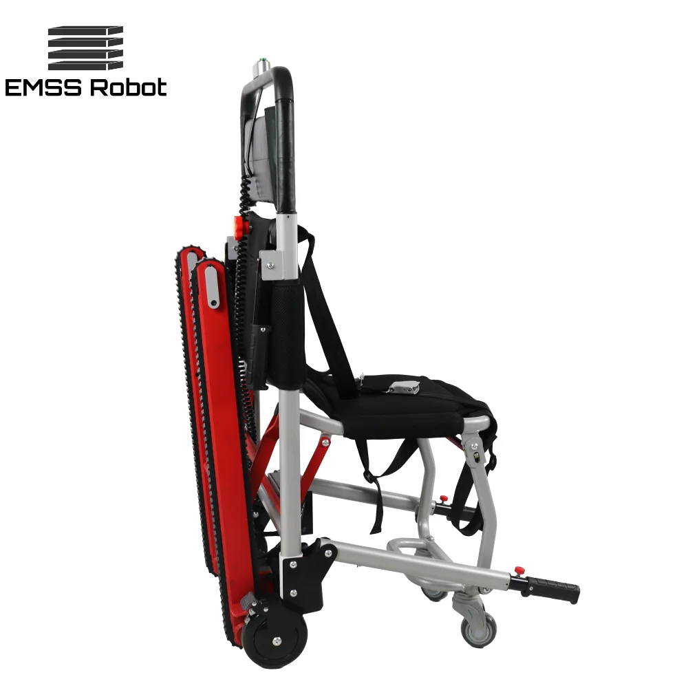 

Lifting Disability Tracked Handicapped Lightweight Foldable Staircase Mobile Stair Lift