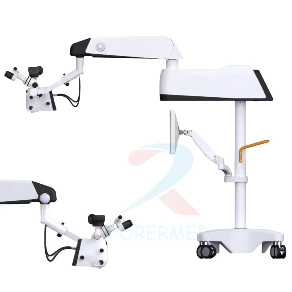 Factory Price Eye Ophthalmic Medical Digital 4k Ophthalmic Surgcal Microscope Denta Microscope With Camea for Dentl Clinic