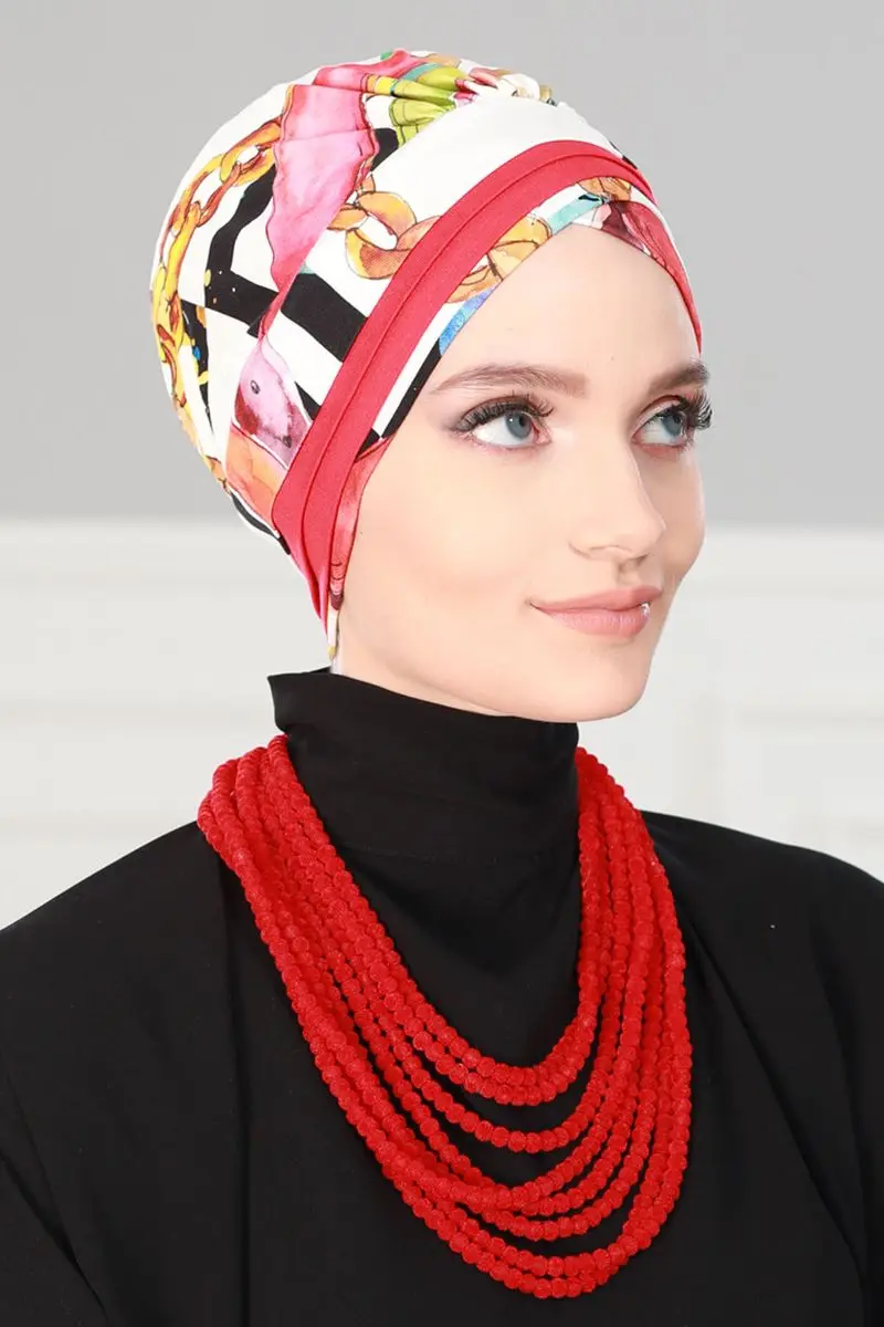 Double color combed Bone Alis pattern