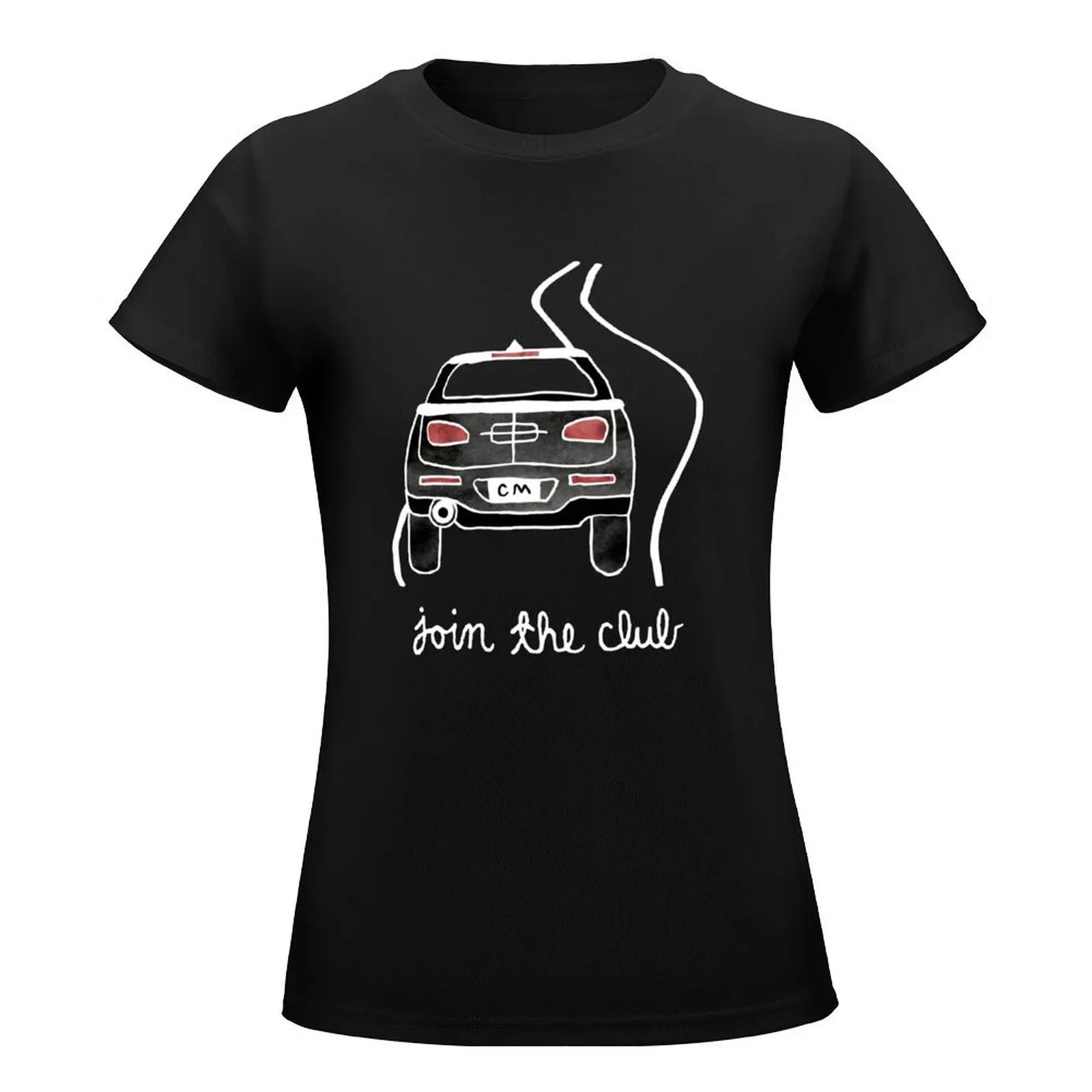 MINI Clubman - Midnight Black (Join The Club) (Dark BG) T-Shirt Female clothing female Woman clothing