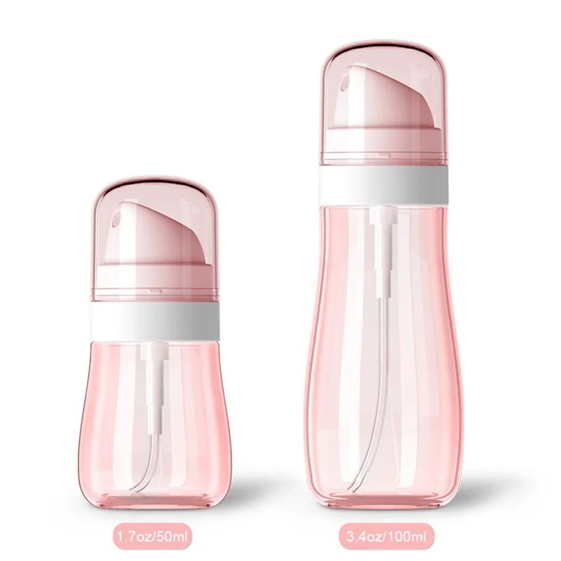 超微細ミストスプレーボトルローションボトル詰め替え可能なファインミストスプレークリーニング用小型アトマイザーミストトラベルアクセサリー