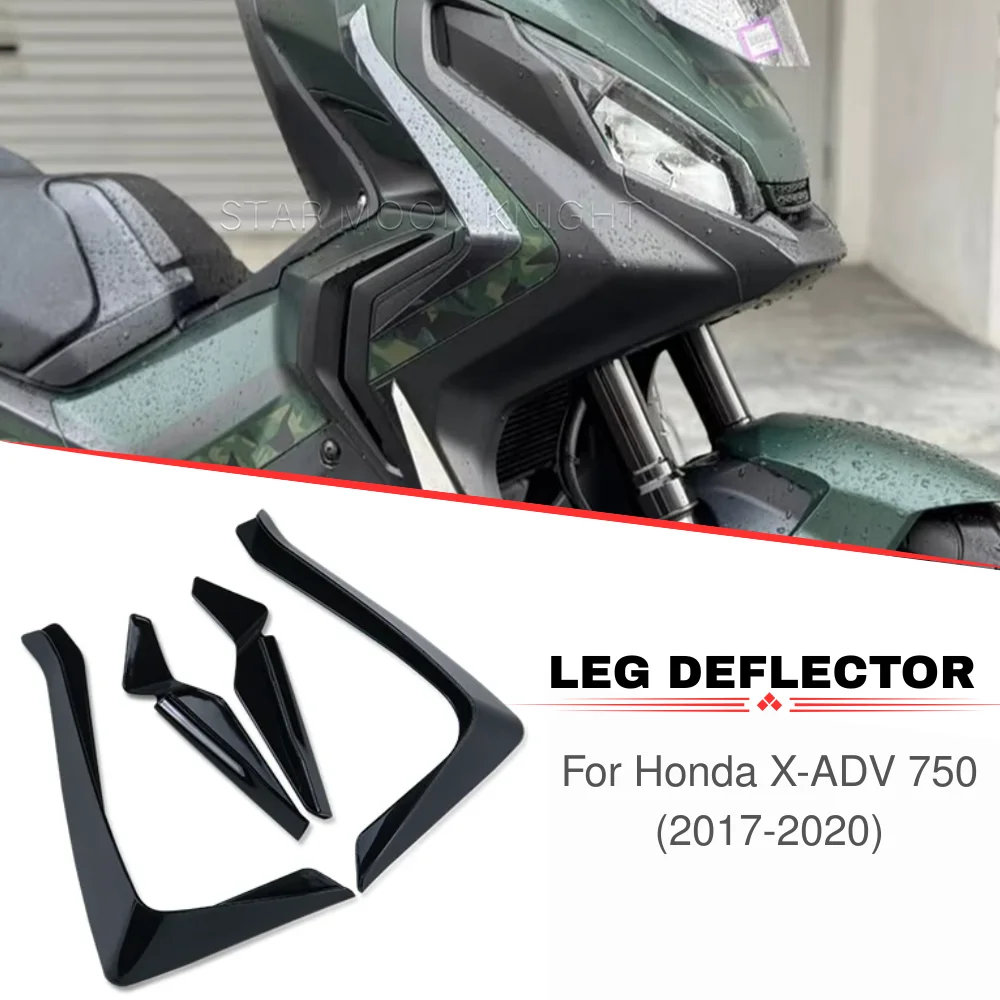 

Side Air Deflector Leg Wind Guard Fairing Spoiler For HONDA X-ADV 750 XADV 750 XADV750 xadv 750 Windshield Accessories