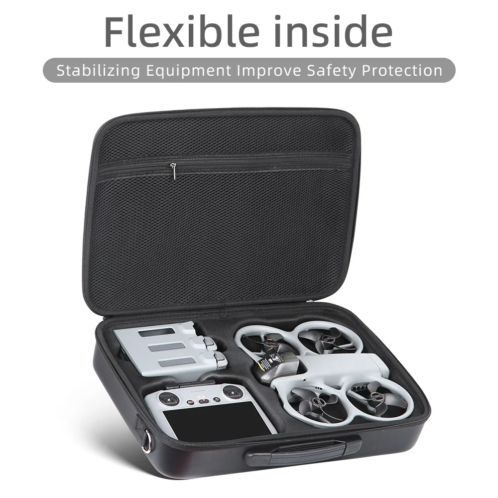 

PU Carrying Case for DJI Avata 360 Shock-Resistant Drop-Proof and Dust-Proof