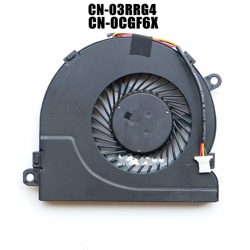 New Original Laptop CPU Cooling Fan Cooler Radiator For Dell Inspiron 14--5447 5542 5543 5545 5547 5548 5445 5447 5557 5443 5441