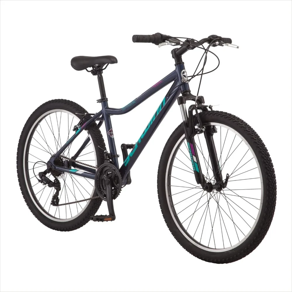 

High Timber Mountain Bike for Adult Youth Men Women Boys Girls， Front Suspension, Aluminum and Steel Frame Options Freight free