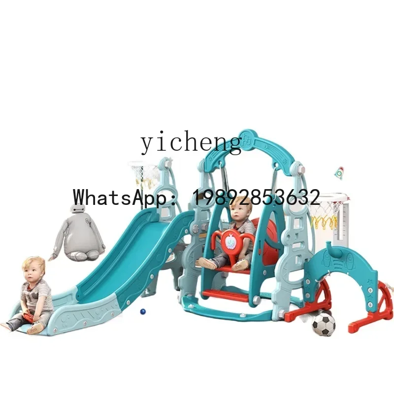 AF Slide Altalena per interni per bambini assemblata Paradise Scivolo per aumentare e allungare