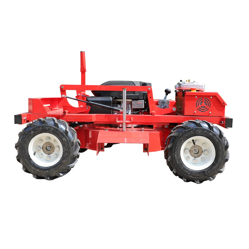 

2023 Remote Wheel Lawn Mower Fast Speed Grass Cutting Machine With EPA Euro 5