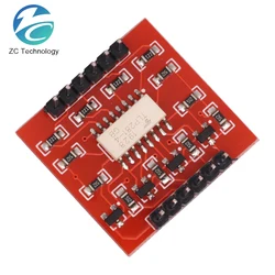 TLP281 4 CH 4-Channel Opto-isolator IC Module For Arduino Expansion Board High And Low Level Optocoupler Isolation 4 Channel