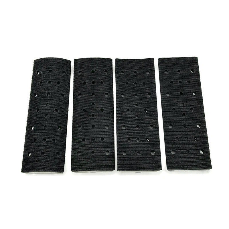 PWS Hand Sanding Block Dust Extraction Grinding Hand Sander Multi-Hole With Sandpaper For Wood Polishing Car Detailing