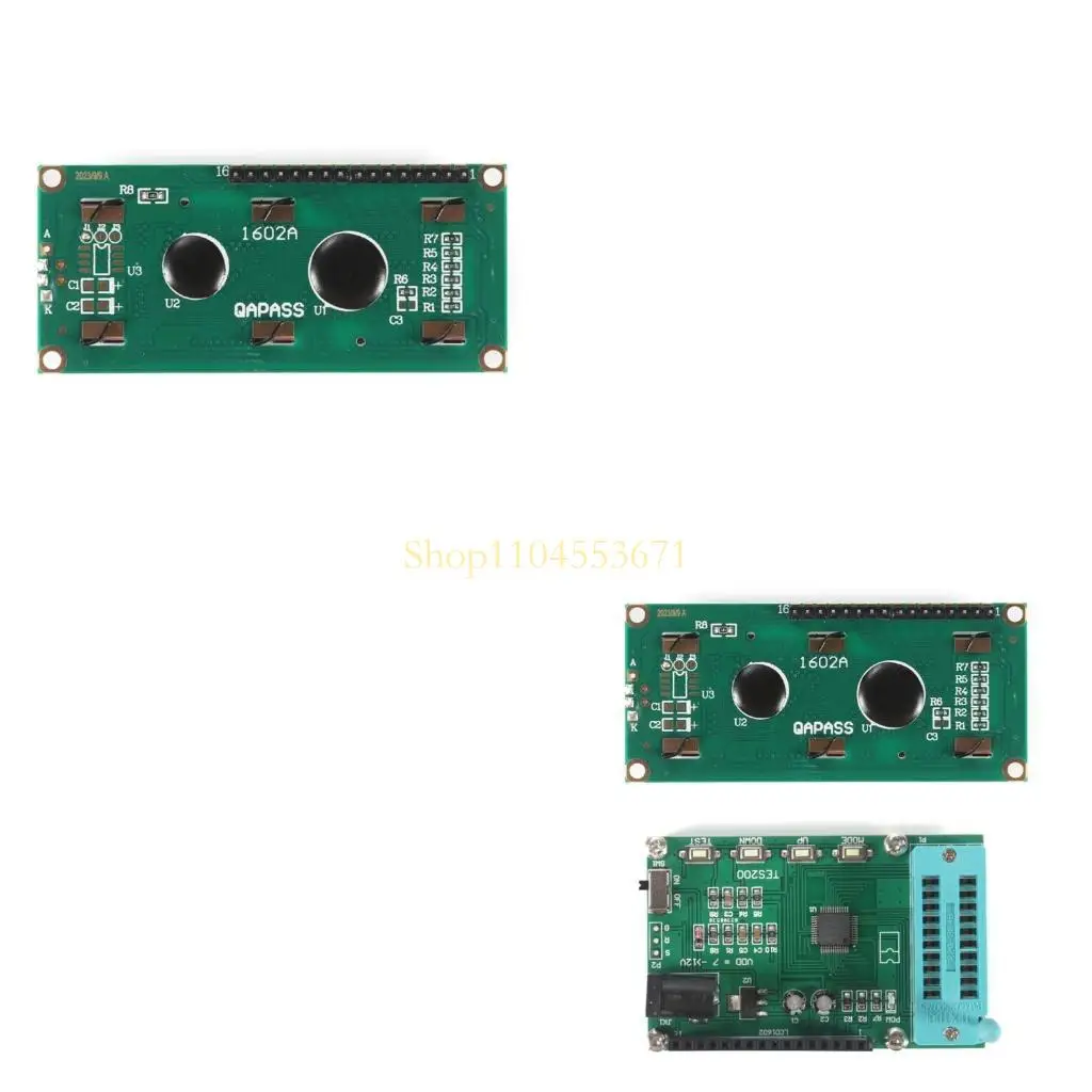 Best Seller TES200 Integrated Circuit Tester Digital Meter for Electronics Enthusiasts and Engineers Easy to Use