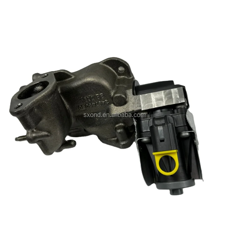 

For Kangmingsi ISF2.8 Engine Parts EGR Exhaust Recirculation Valve Body 5395762F Truck Parts Compatible with FAW Radiator