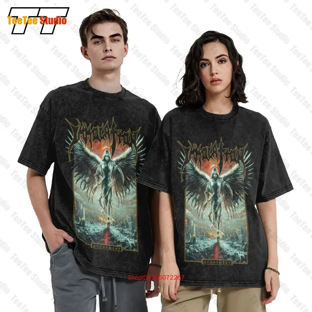 Immolation Atonement Vintage Oversized T-Shirt ZP6R