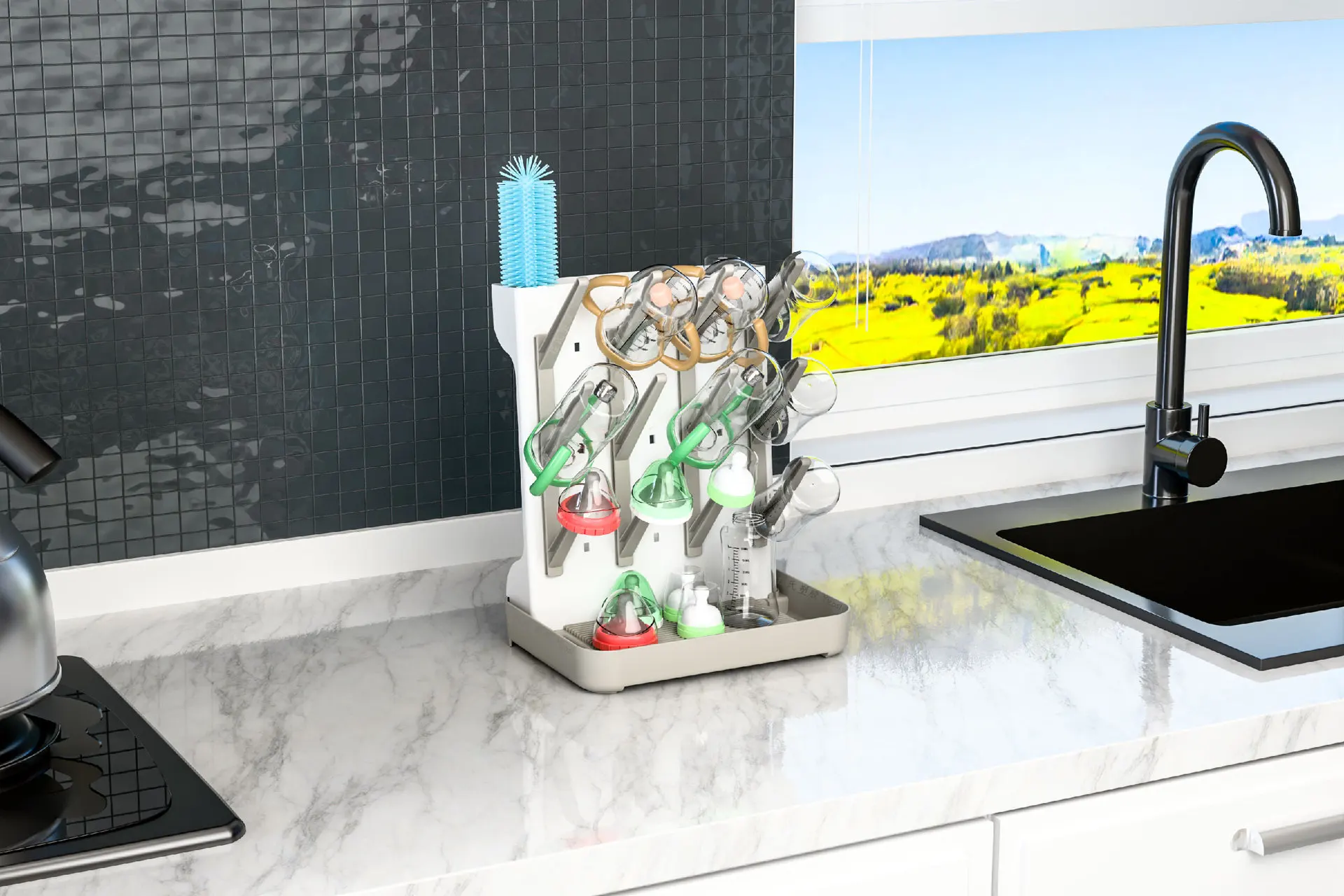 Thumbnail 4 - #6 Best Baby Bottle Drying Racks to Buy In 2026
