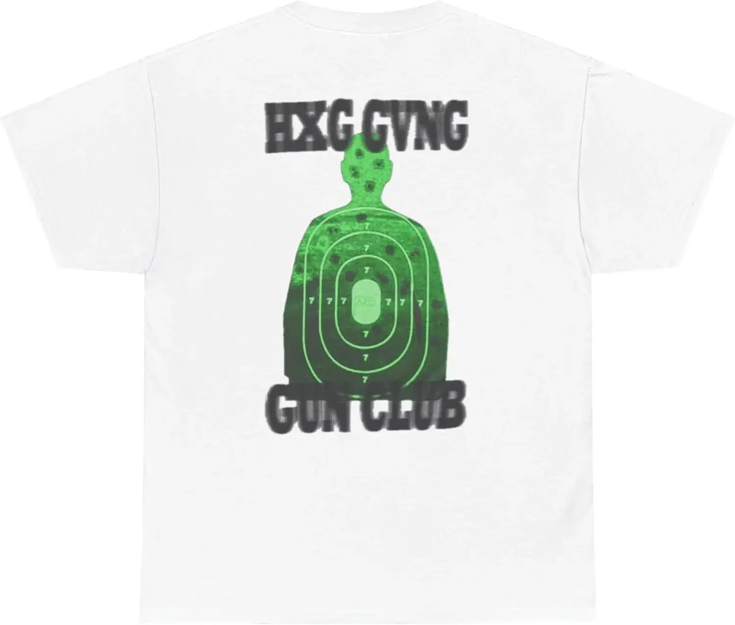 Camisetas Homixide Gang HXG GVNG Gun Club - Beno! / Meechie Álbum Tour Merch