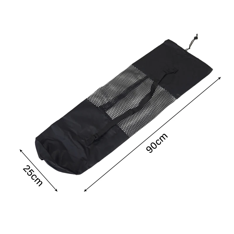 1 Pc 90*25 NRB Non-slip Yoga Mats Bag For Fitness Pilates Gym Exercise Pads With Bandage