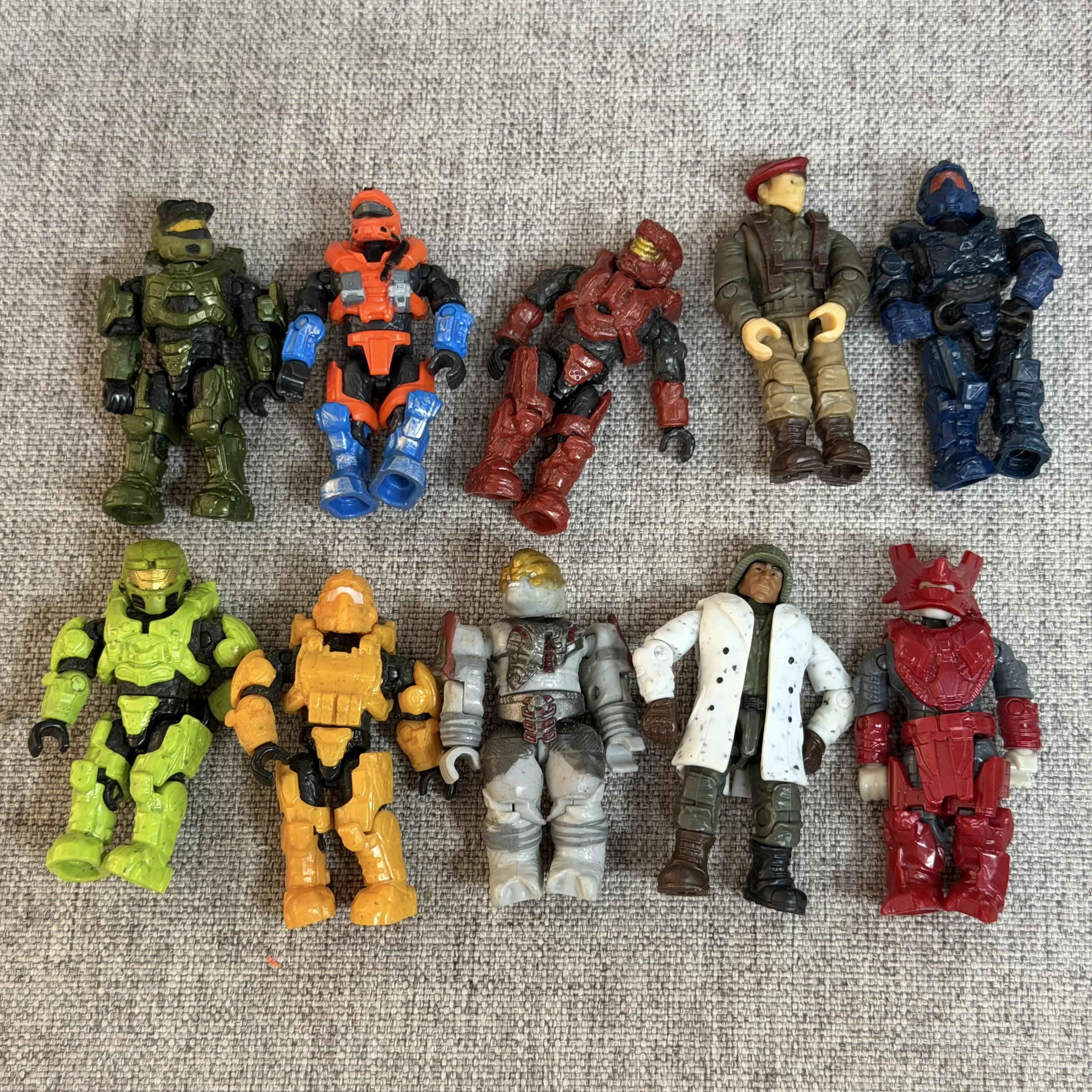 Mega BLOKS Construx Collectable action figures toy call of duty cod warrior Accessories