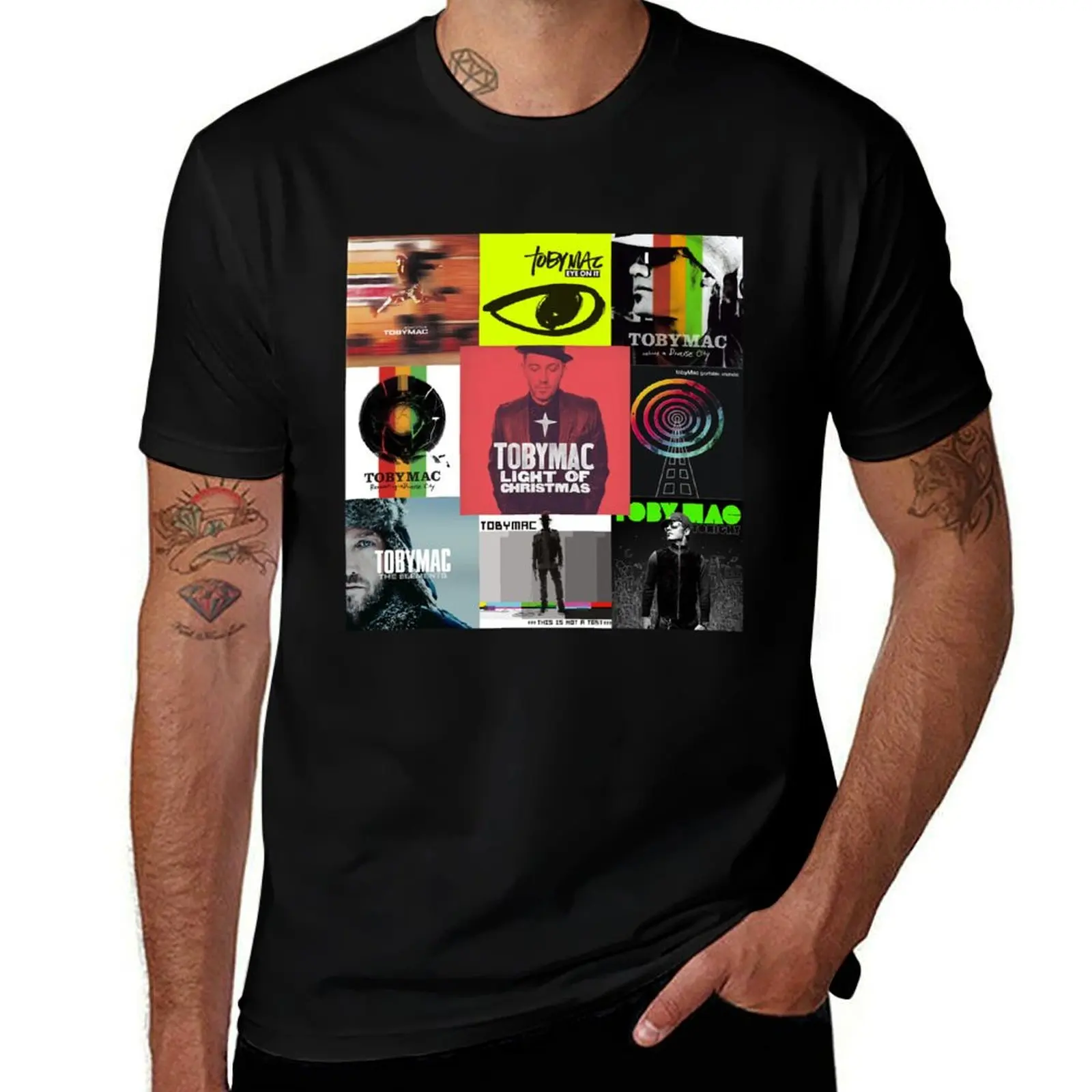 

Greatest Albums T-Shirt man t shirt graphic t shirts for man graphic vintage printed t shirts for man T-Shirt