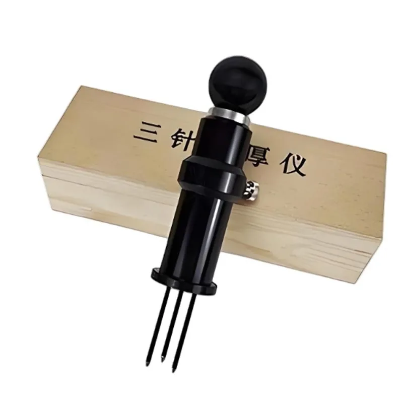 Three-needle Thickness Gauge for Synthetic Running Tracks-Manufacturer Thickness Measurement Instrument
