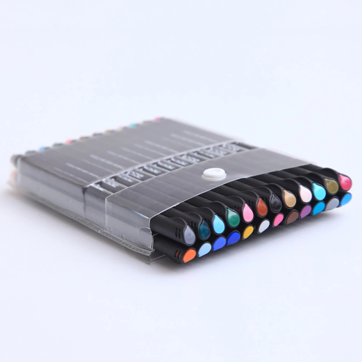 

24Pcs/set 0.4mm Colors Pens Super Fine Marker Pen Water Based Assorted Ink Arts Painting Pencils Children Pens