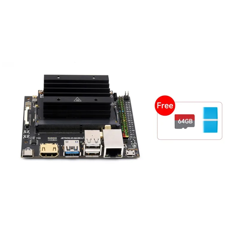 

Jetson Nano Development / Expansion Kit Lite Version, Optional Jetson Nano Core Module JETSON-NANO-LITE-DEV-KIT