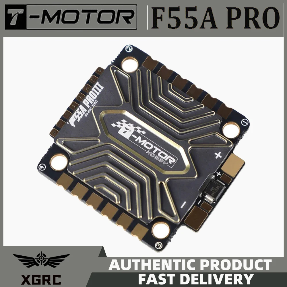 T-Motor F55A PRO lll 4in1 ESC 3S-8S Lipo AM32 128K Electronic Speed Controller For X8 FPV Drone