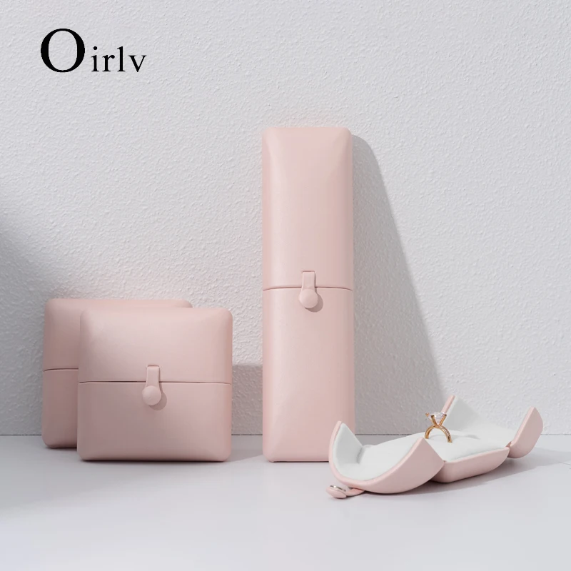 Oirlv Jewelry Box Sets Jewelry Gift Boxes Ring Boxes Earring and bracelet case Couple Gifts Holiday Gifts Packaging Boxes