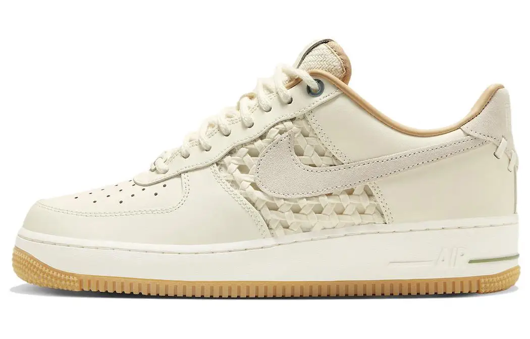 

Кроссовки Nike Air Force 1 Low '07 Premium NAI-KE Bamboo Weave