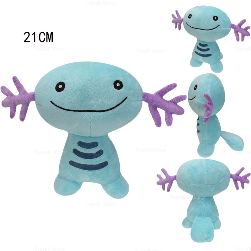 Peluche Pokémon Kawaii Wooper Paldea, peluche douce, dessin animé, jeu d\'anime, Rick, cadeaux de beurre