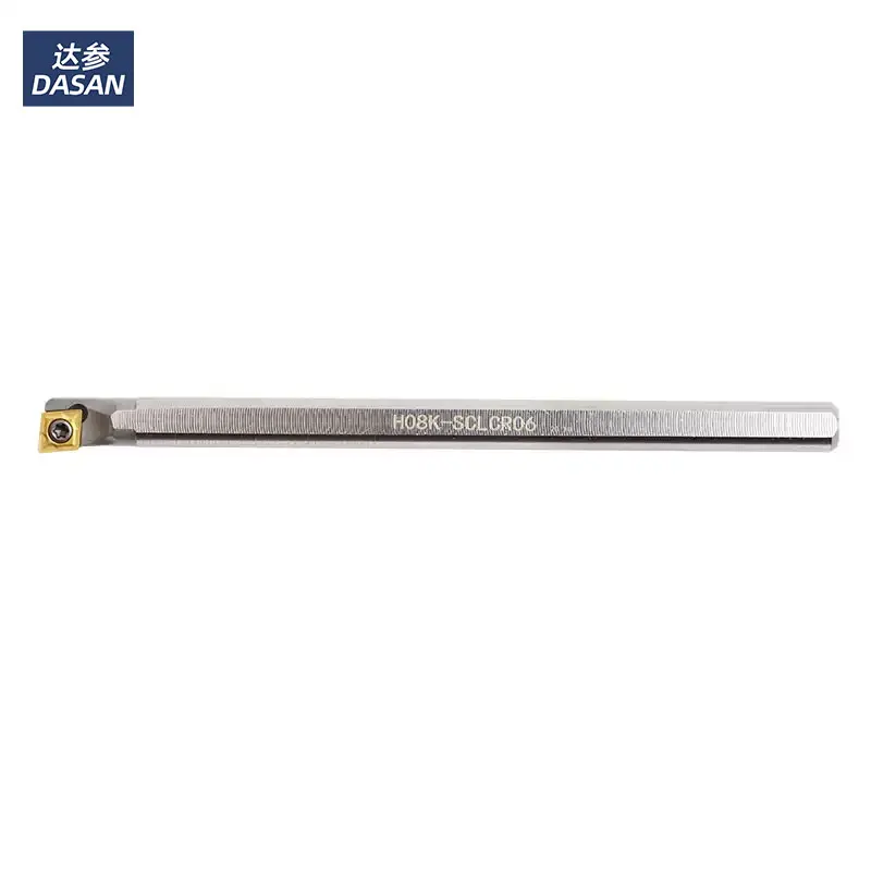 HSS Holder H06K H08K H10K H12 H14N H16Q SCLCR03 SCLCR06 SCLCR09 Integral High Speed Steel Anti-Vibration Boring Holder for CCMT