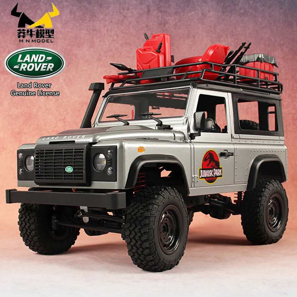 

MN МОДЕЛЬ 1:12 RC D90 Defender Модель автомобиля Открытый забродный внедорожник Rock Crawler Terrain Грузовик Модель динозавра Игрушка для взрослых