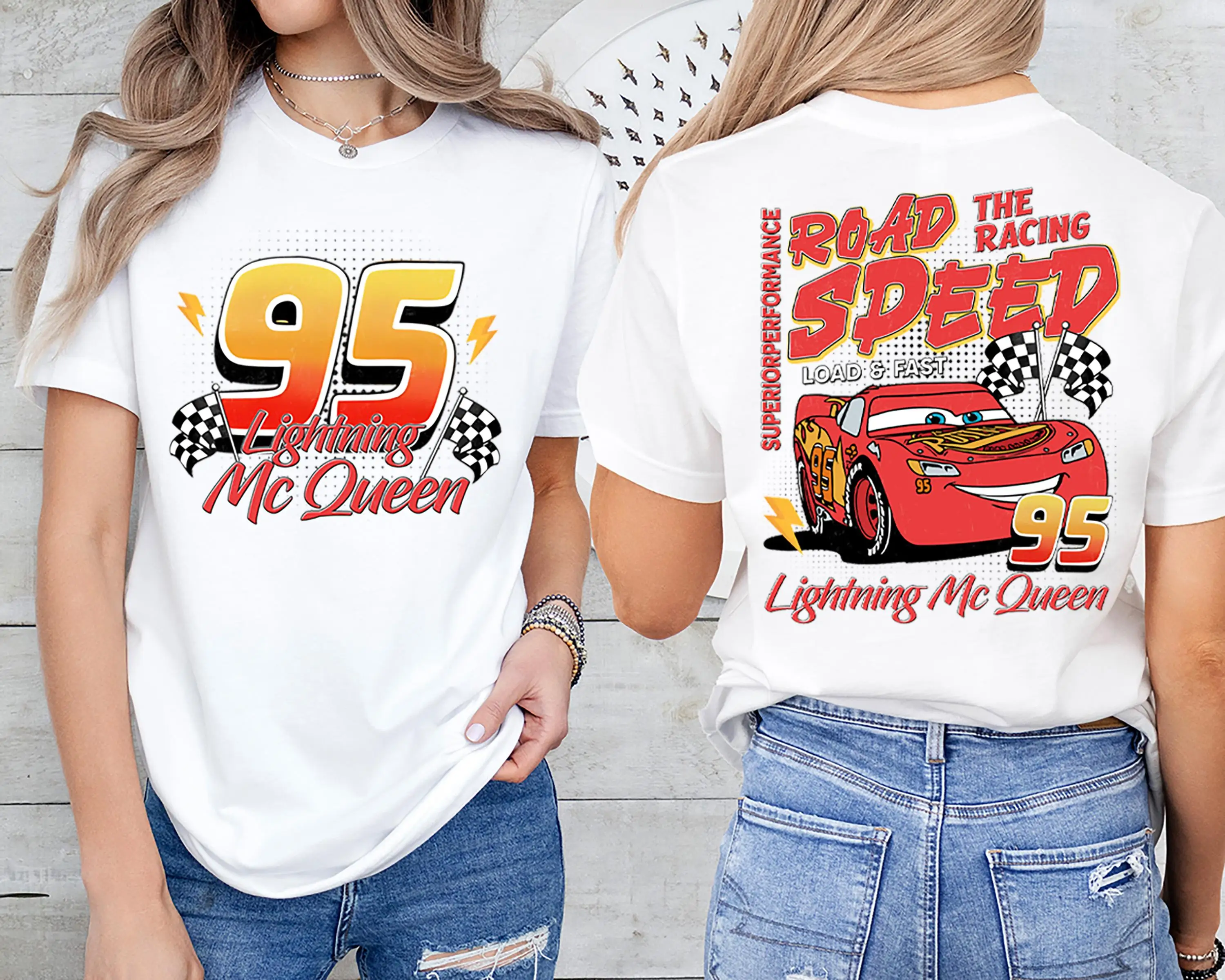 

Новая летняя футболка Disney Cars Lightning McQueen с короткими рукавами и принтом, высококачественная повседневная модная женская классическая футболка