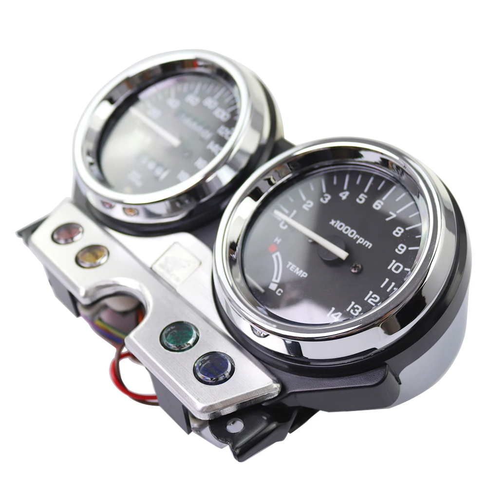 Motorcycle Gauge Meter Speedometer Odometer Instrument Assembly Kit For Honda CB400 CB400SF NC31 1992 1993 1994