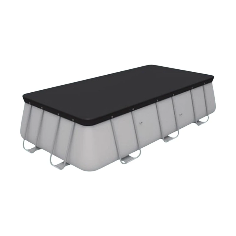 Enhances Ratchets Tear Resistant Pool Cover With Enhances Weather Resistance Fit for Above Ground Pools Fade Resistant