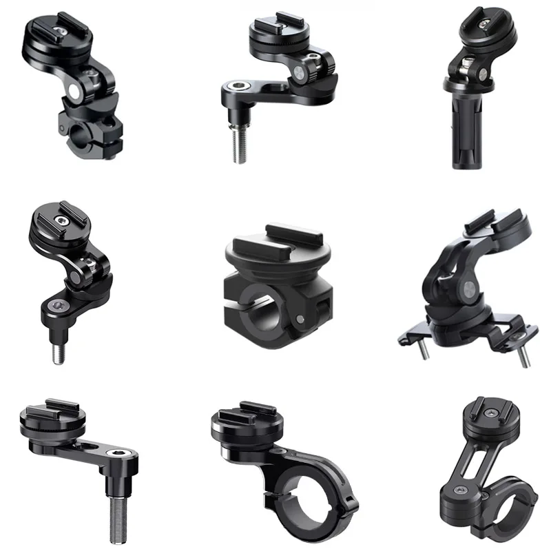 

Mobile Phone Holder Stem Triple Tree Fork Mount Clutch Support Phone Motorcycle Stand Mirror Navigation Phone Handlebar Bracket