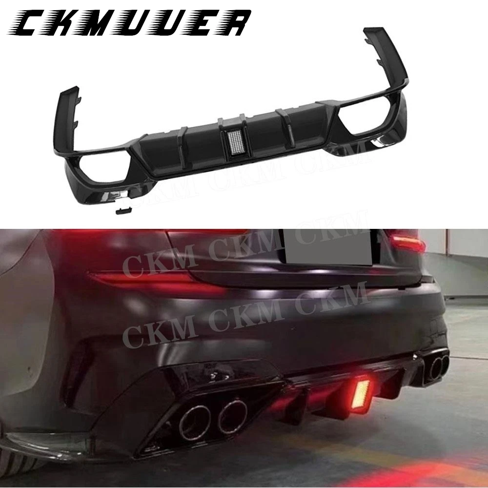 Rear Bumper Diffuse…