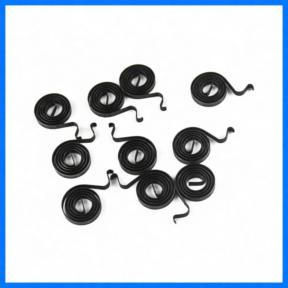 Carbon Brush Holder Coil Spring For Angle Grinder Motor Restoration High Elastic Parts Essential Tool Repairing Component Gear