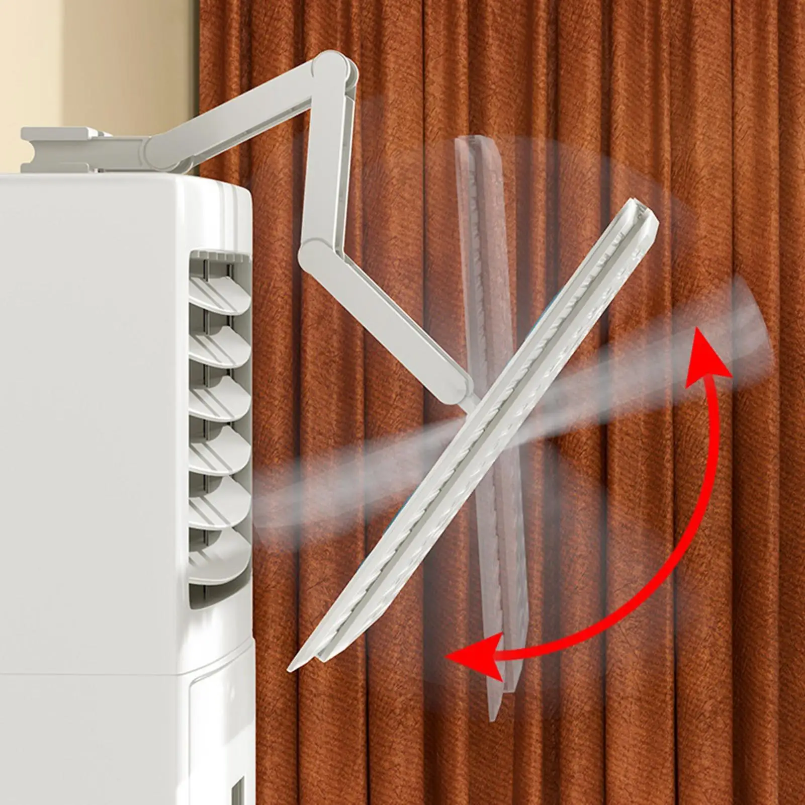 Air Conditioner Deflector Universal Secure Prevent Direct Blowing Room Air Conditioner Vent Deflector For Home Dorm Office