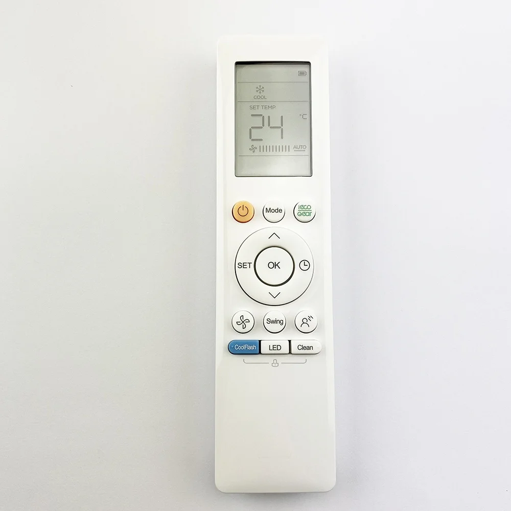 New RG10A8 RG10A16 RG10A23 RG10E RG10E17 (B2S)/BGEF RG10E12(2HS)/BGEF for MIDEA Air Conditioner Remote Control