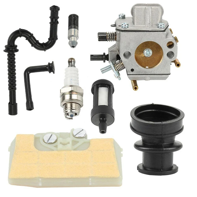 Carburetor Air Filter Kit For Stihl 029 039 MS290 MS310 MS390 Chainsaw Parts