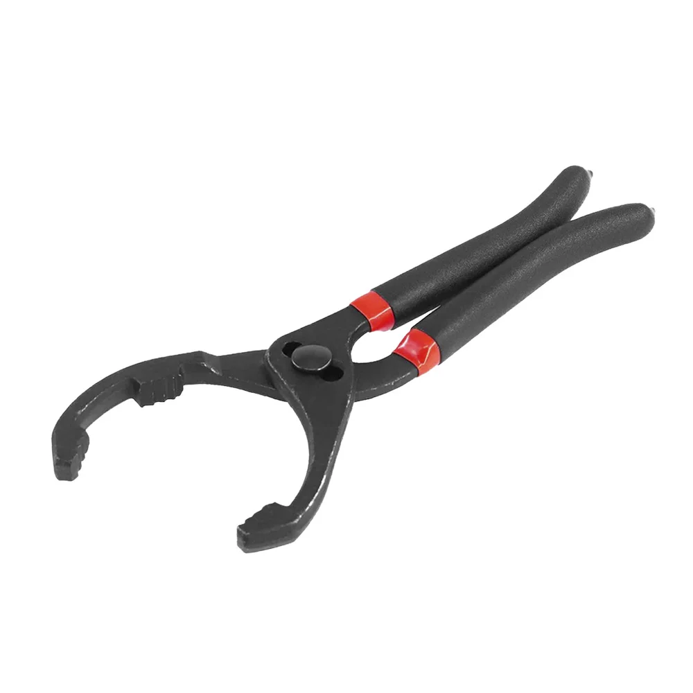 Besper Auto Verstelbare Oliefiltertang 10/12 Inch Moersleutel Motorfilters Truck Reparatie Tool voor Gemakkelijk Verwijderen
