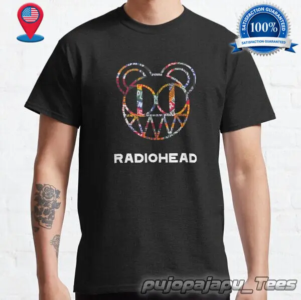 New b_est of radio head American funny cotton T shirt SIZE S-5XL