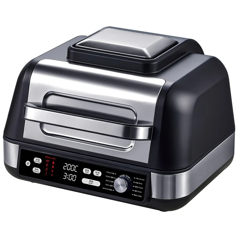 

110V/220V Steak Maker Air Fryer BBQ Grill Multifunctional Cooking Machine